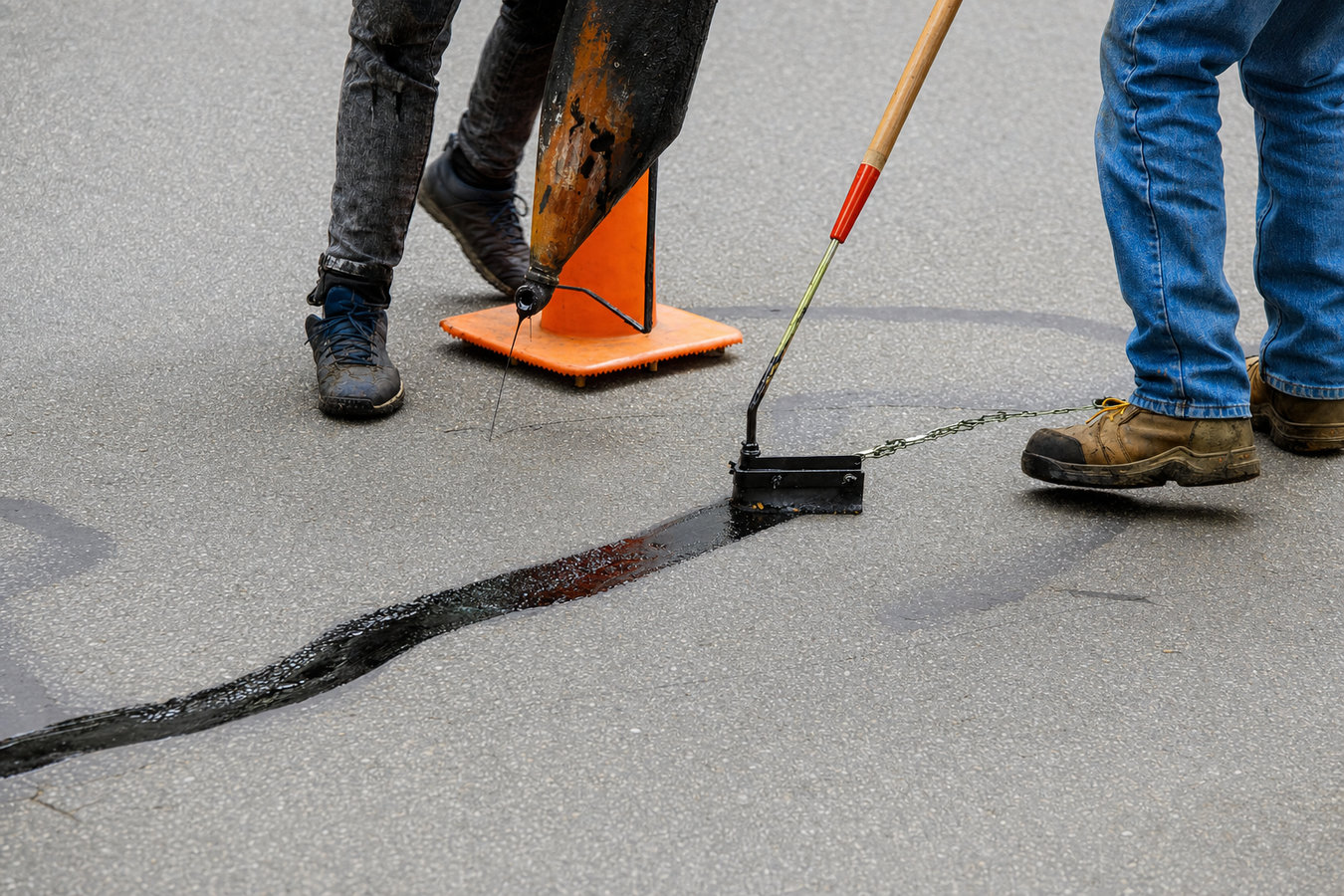 Asphalt repair