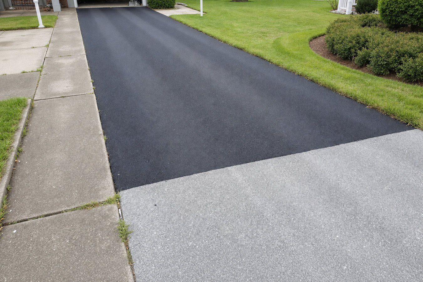 Asphalt resurfacing
