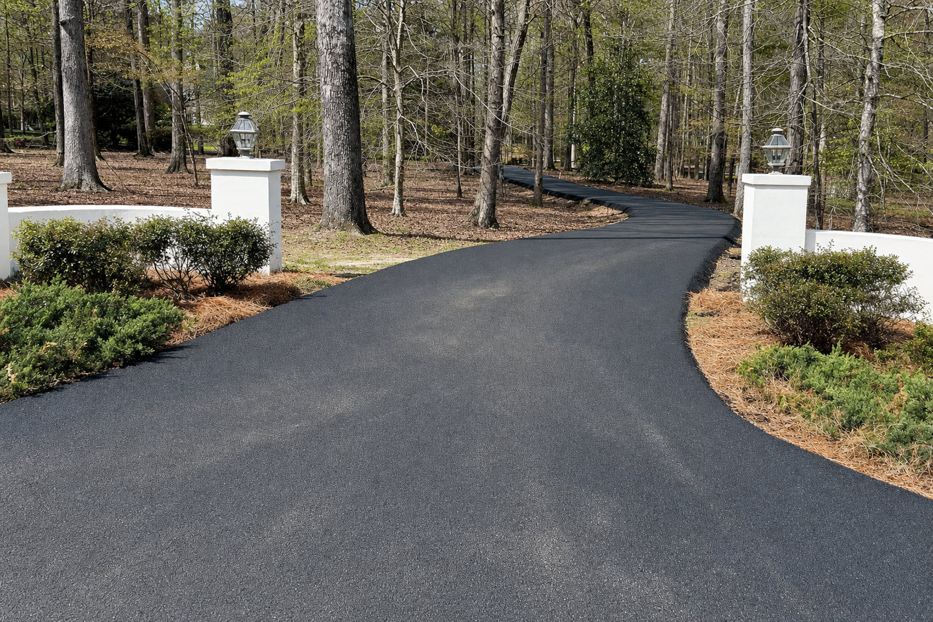 Driveway paving