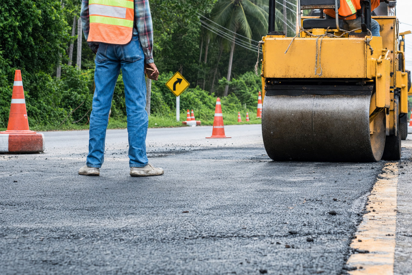 Vector San Bernardino Asphalt Paving - Asphalt Paving Contractor in San Bernardino, CA